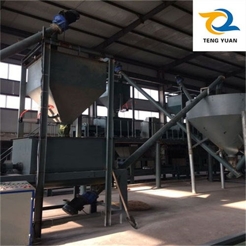 雙面復合砂漿FS免拆復合保溫板設備生產線 高效、環(huán)保的建材生產解決方案